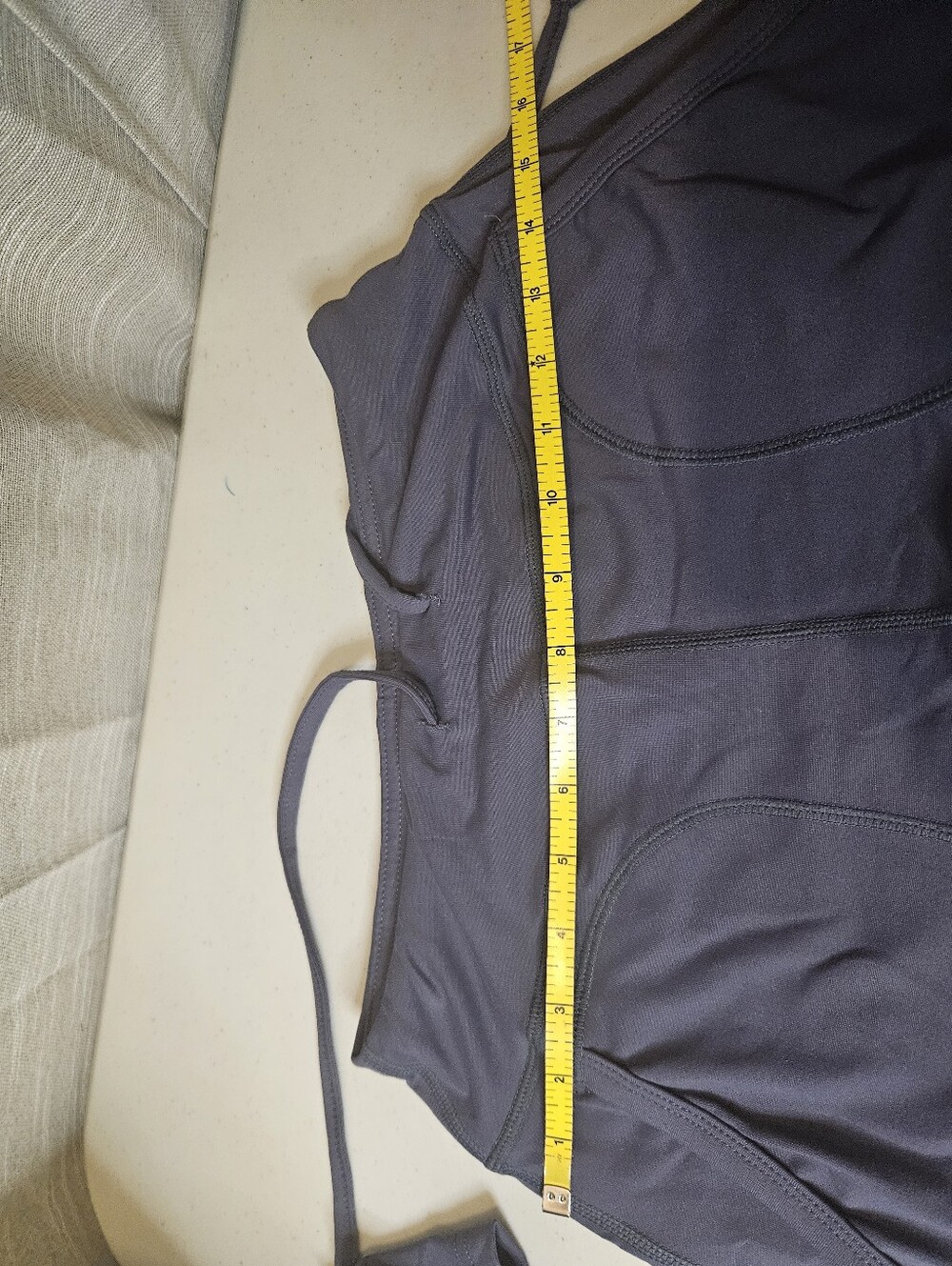 QBK Yoga Scrub Pants Women Five Pocket Cargo Scrub Pan Blue Grey Color Smal New - Picture 15 of 16